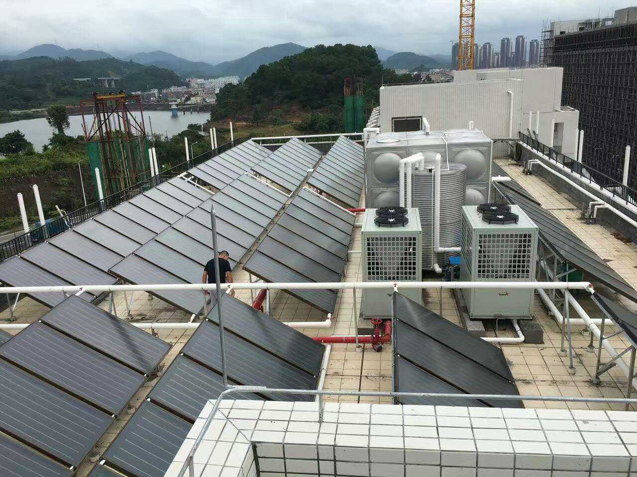 熱水工程 熱水工程